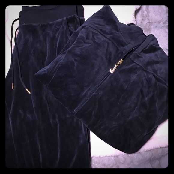 Juicy Couture Velour Set