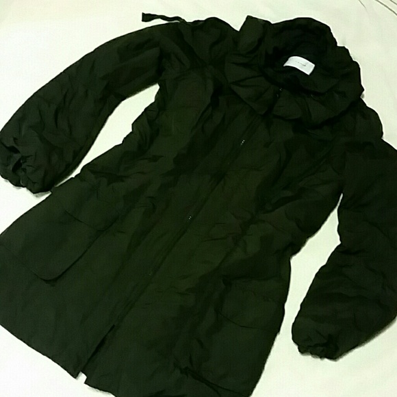 Tahari Puffer Coat