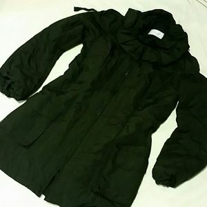 Tahari Puffer Coat