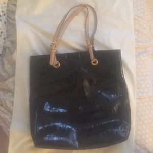 Michael Kors black handbag