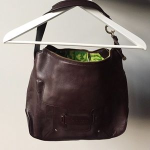 Kate Spade brown shoulder purse