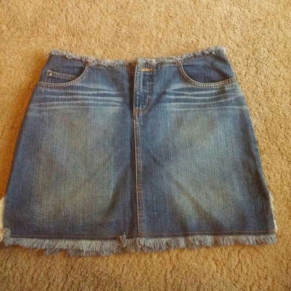 Denim skirt
