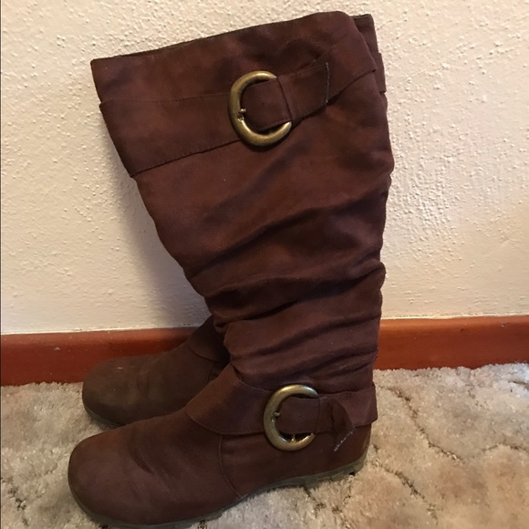 Brown Fashion Boots