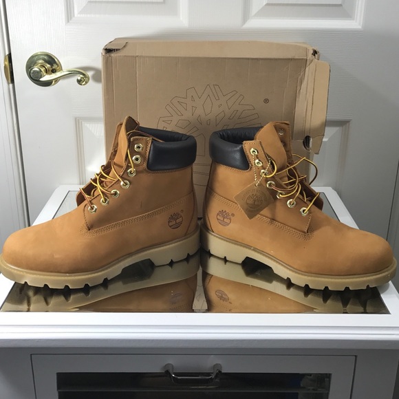 Authentic Wheat Timberland Boots