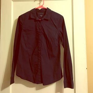 Tommy Hilfiger Button Down, navy blue