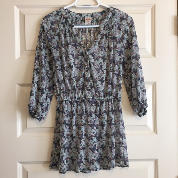 Mossimo Supply Co. Tops - Sheer blouse