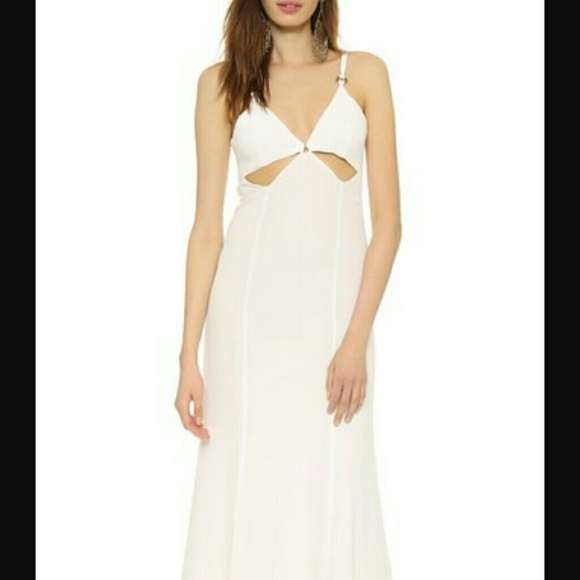 STONE COLD FOX DELIUS MAXI DRESS NWT