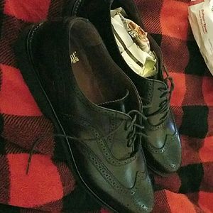 ET Wright Genuine Leather Men's Shoes Size 10 1/2