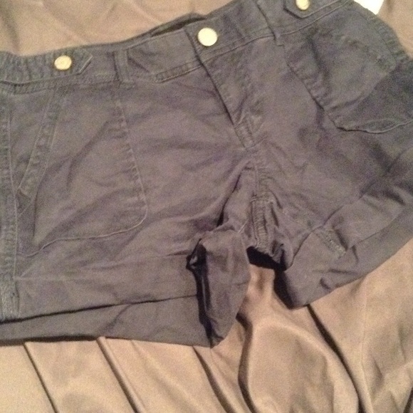 Blue shorts