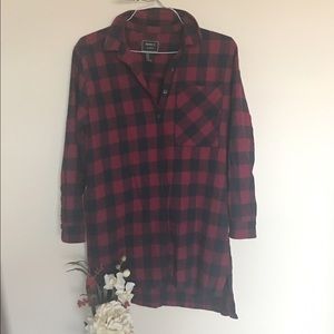 Long and thick flannel