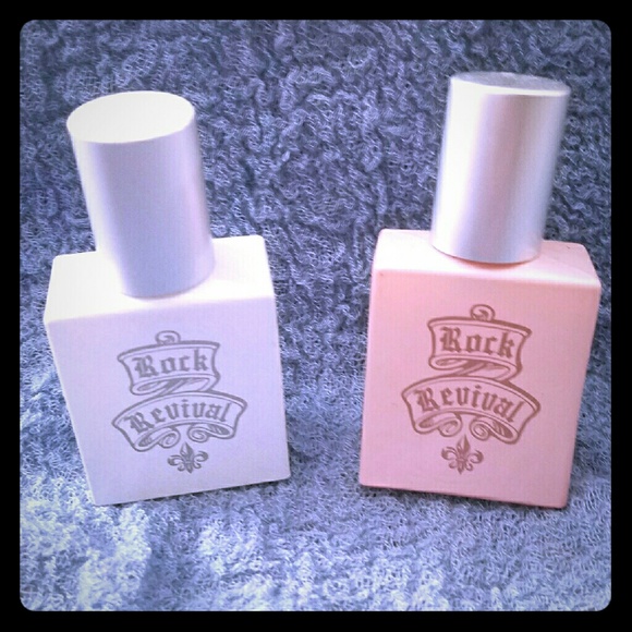 Rock revival perfume