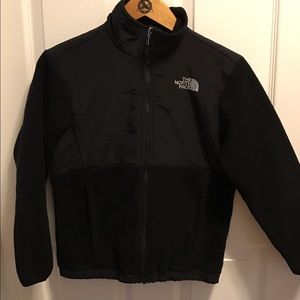 The North Face Girls Denali fleece jacket