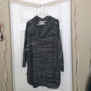 Anthropologie Cowl Neck Sweater