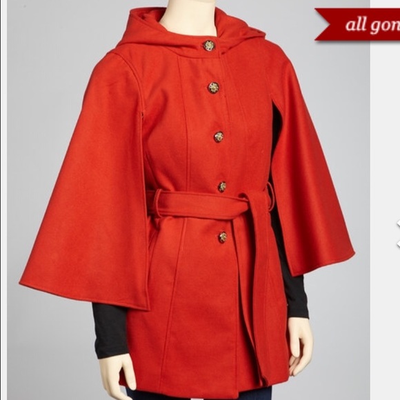 Cape coat