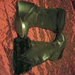 Michael Kors Wedge  Knee High Boots