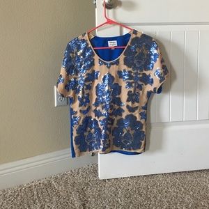 Sequin Top
