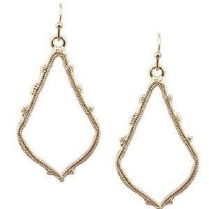Free with Bundle Rose Gold Teardrop Earrings