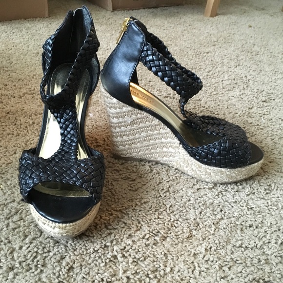 Nine West Espadrille Wedges - Picture 1 of 4