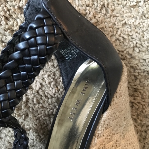 Nine West Espadrille Wedges - Picture 3 of 4