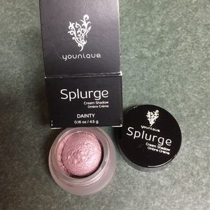 Younique splurge cream shadow--Dainty