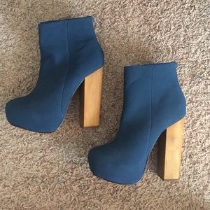 Steve Madden Platform Booties