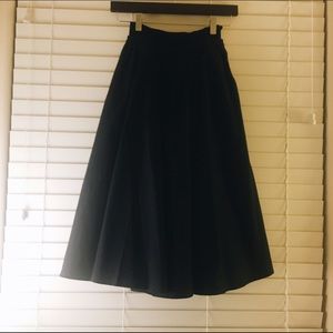 Zara Mid Length Skirt