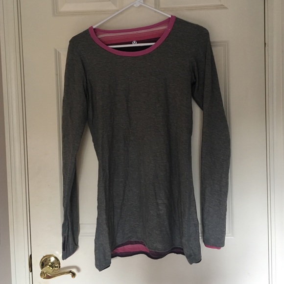 reversible lululemon long sleeve
