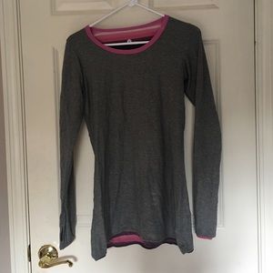 reversible lululemon long sleeve
