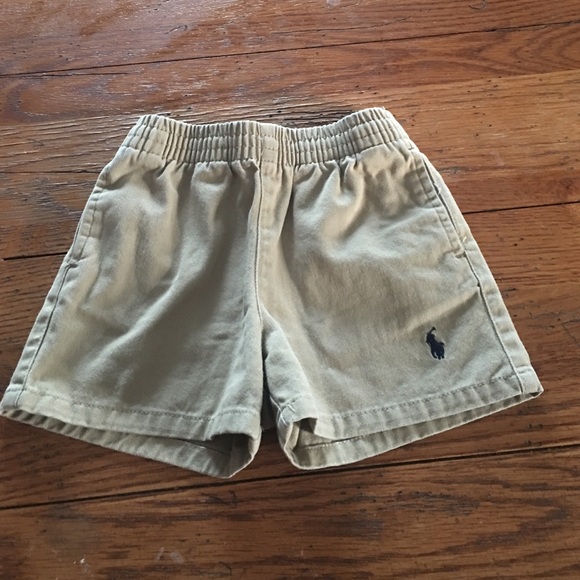 Baby boy polo shorts