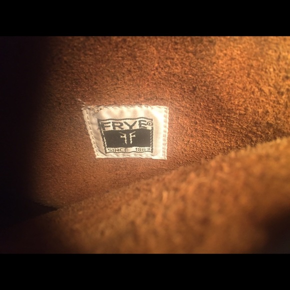 Frye lace up Riding Boot - Picture 2 of 4