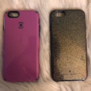 Two iPhone 6/6s cases