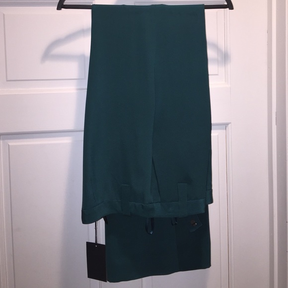 Paige Long Silk Pants