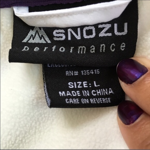 Snozu Performance White Jacket 🏂⛷ - Picture 3 of 4