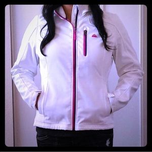 Snozu Performance White Jacket 🏂⛷