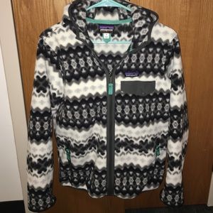 Patagonia Synchilla Patterned Fleece