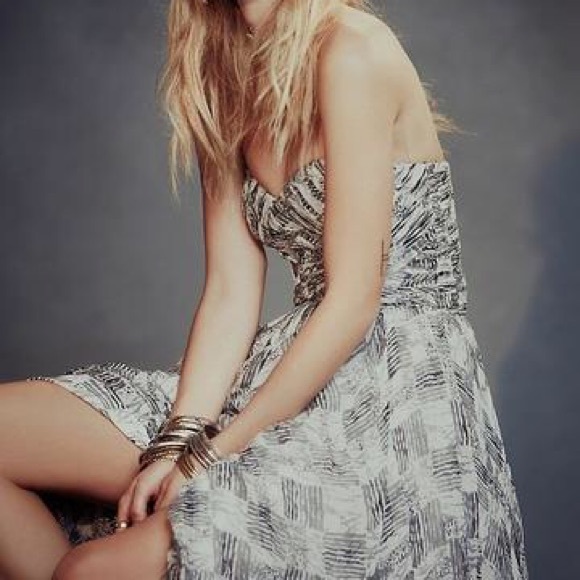 FREE PEOPLE AJE CROSSING BOUNDARIES MAXI DRESS 2