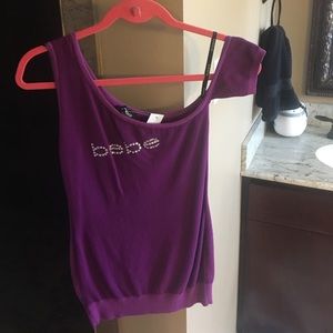 One shoulder Slv sweater