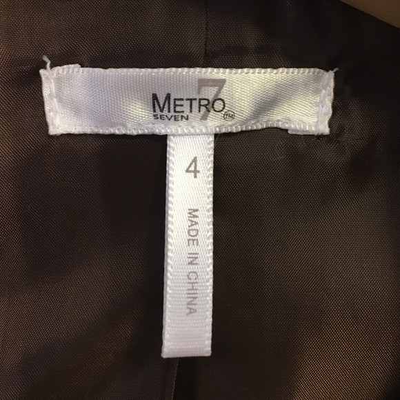 Metro Seven Studded Jacket - Picture 3 of 4