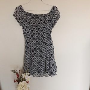 Off the shoulder floral dress