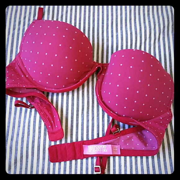 PINK bra size 34B
