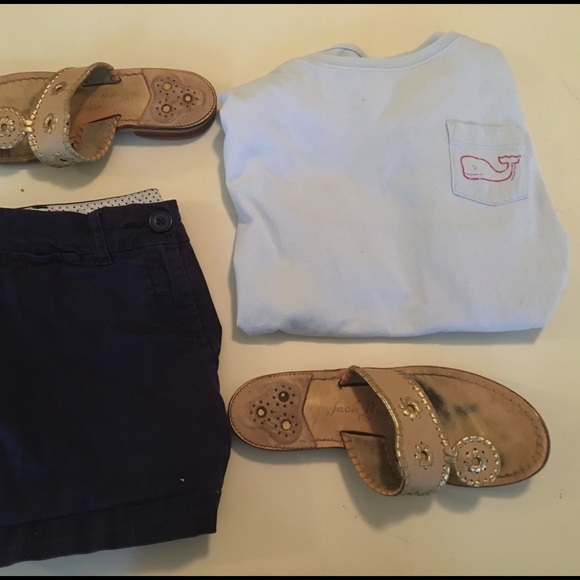 Long-Sleeve Vineyard Vines Tee