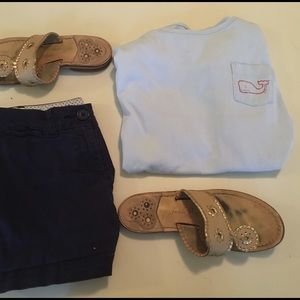 Long-Sleeve Vineyard Vines Tee