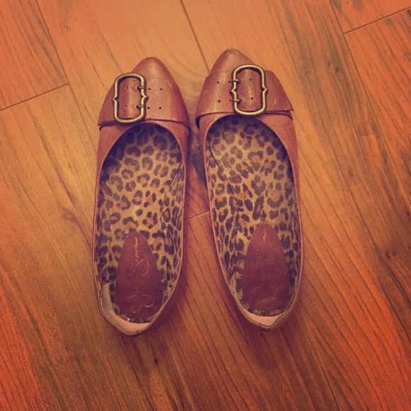 Jessica Simpson flats