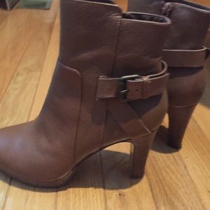 Nine West leather boots