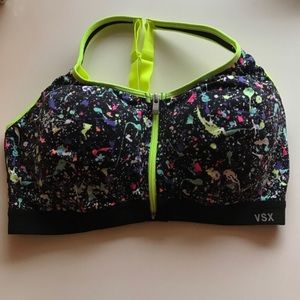 New VSX underwire sports bra