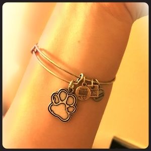 Alex and Ani prints of love bracelet