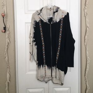 Anthropolgie Zipper Tunic