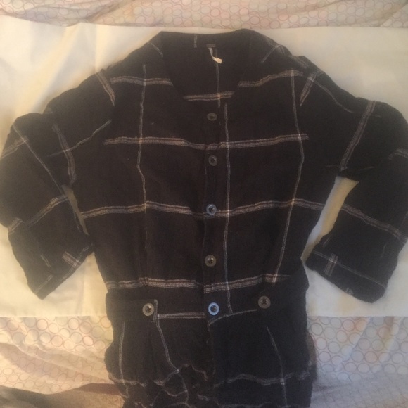 Free People jump suit. (Size small)