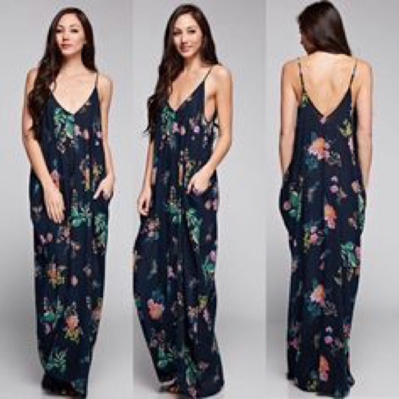 Lovestitch Floral Maxi