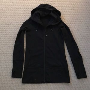 Lulu Lemon hooded zip sweatshirt